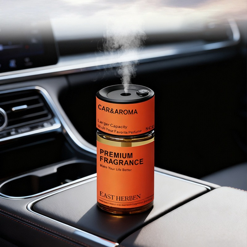 Car Aroma Diffuser Usb - Pengharum Mobil AI Intelligent Sensing, Diffuser