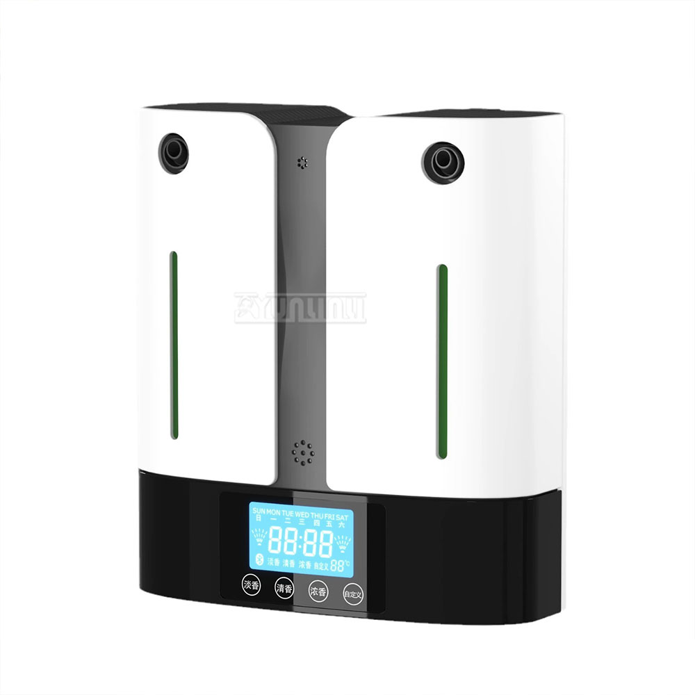 Smart Scent Machine Commercial - Mesin Aromaterapi, Dispenser Aroma Otomatis, Dispenser