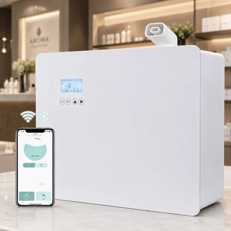 Smart Aroma Diffuser Wifi App - Mesin Pengharum Ruangan Tanpa Air yang