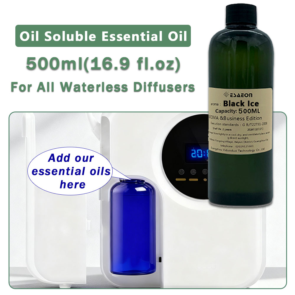 Essential Oil Diffuser 500Ml - Minyak Aroma ESAEON - Minyak Esensial