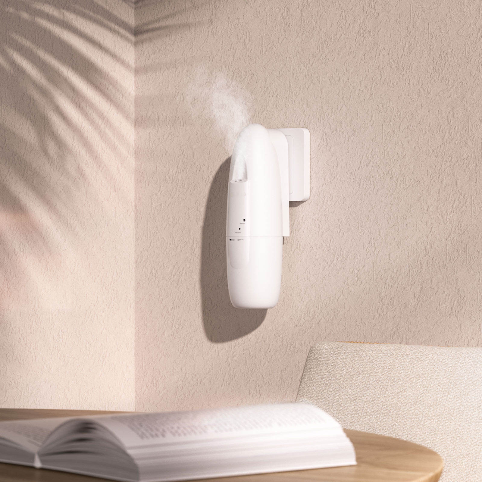 Cold Air Diffuser Nebulizer - Diffuser Aroma Minyak dengan Desain Baru,
