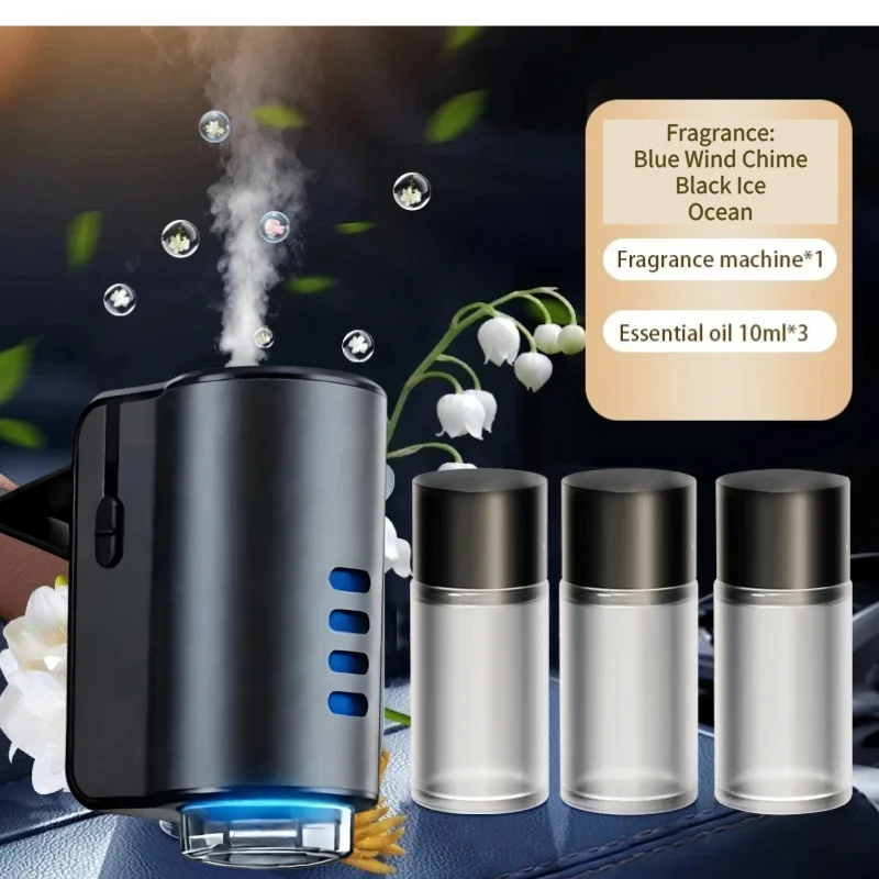 Car Aroma Diffuser Usb - Pengharum Udara Mobil 2026, Diffuser Aromaterapi,