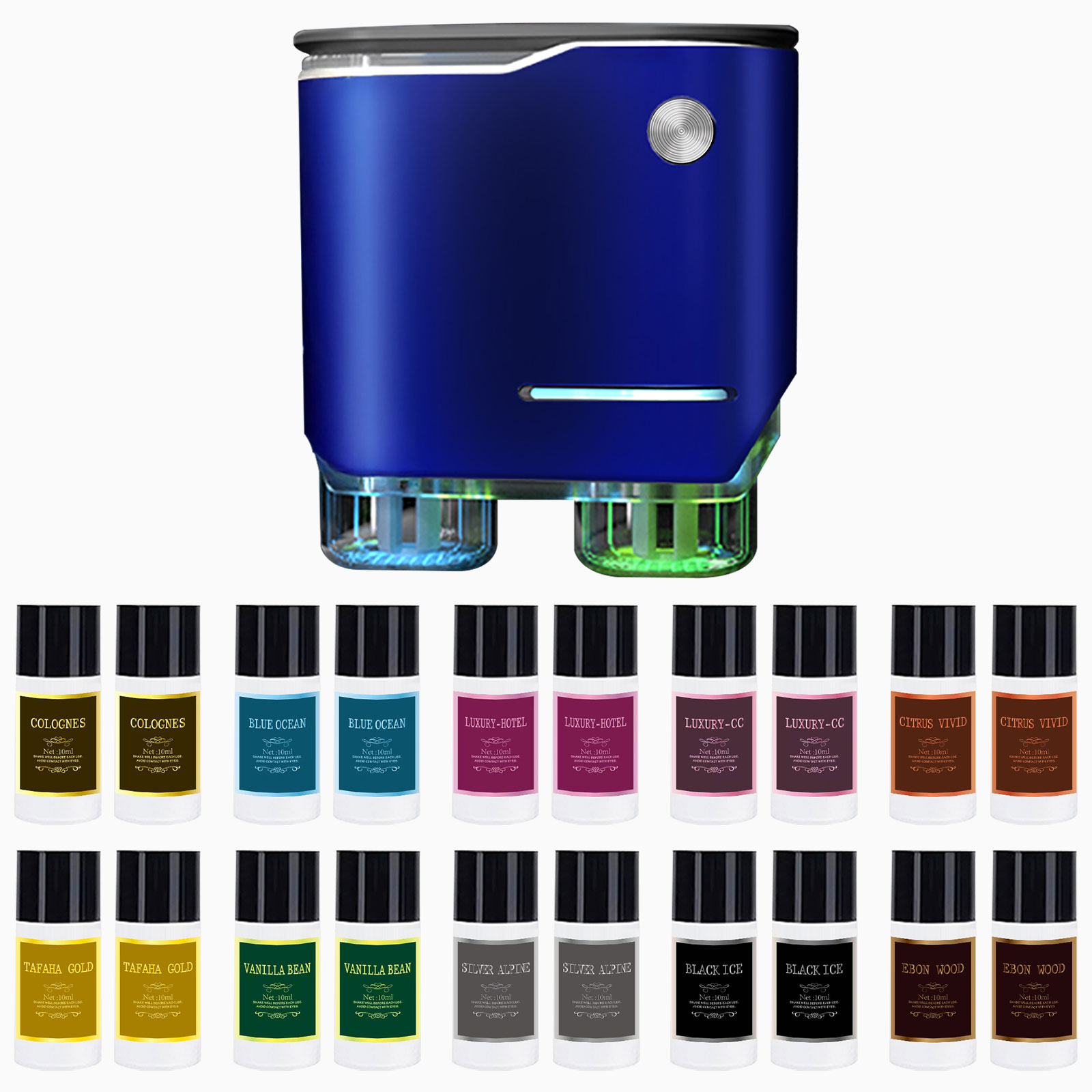 Car Aroma Diffuser Usb - Penyegar Udara Mobil, Tiga Tingkat Kekuatan