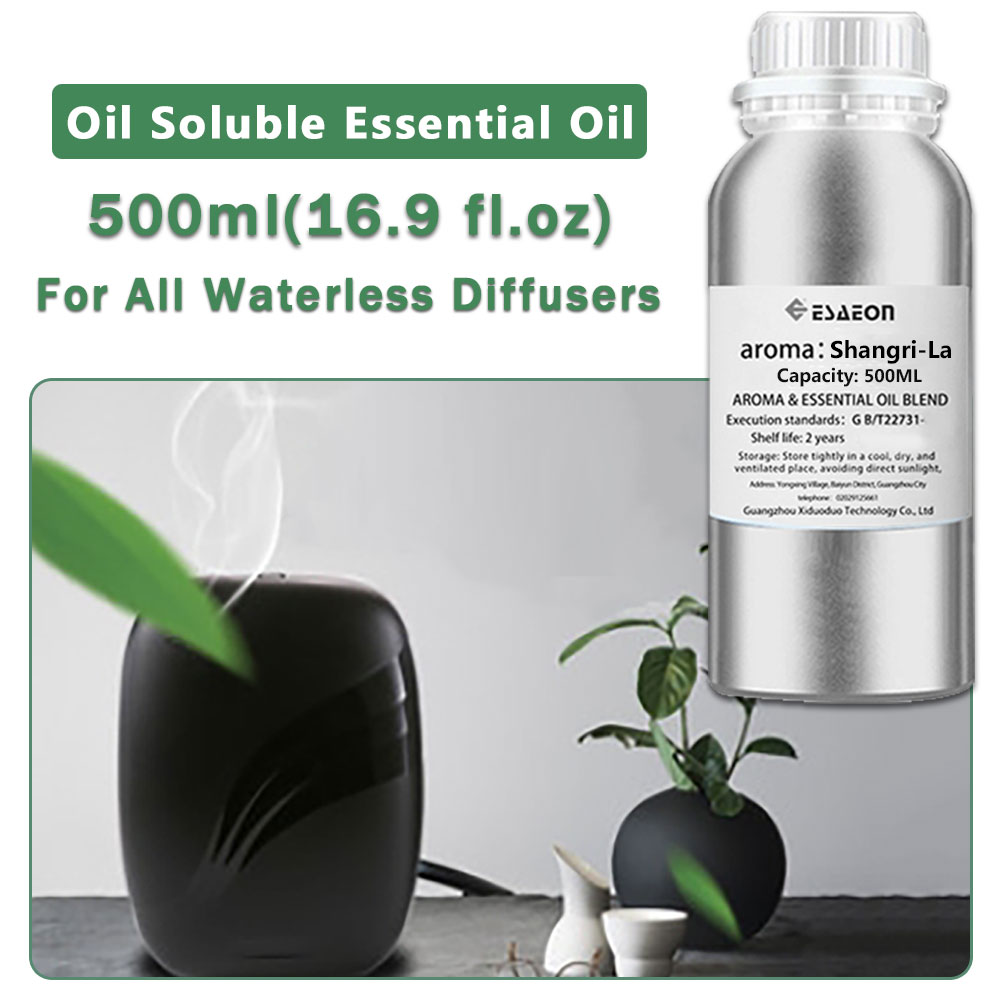 Essential Oil Diffuser 500Ml - Minyak Parfum Mesin Aromaterapi ESAEON, Minyak