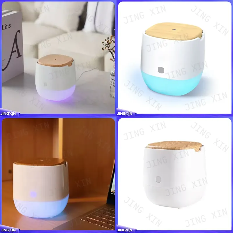 Aroma Diffuser Bluetooth Led - Diffuser Aroma Elektrik Pintar LED Bluetooth