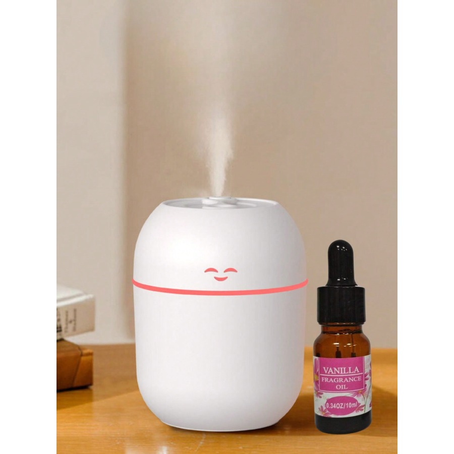 Cold Air Diffuser Nebulizer - Mesin Diffuser Aroma Mini USB 220ML,