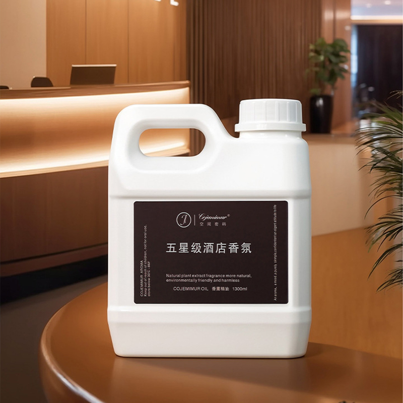 Essential Oil Diffuser Humidifier Combo - 1300Ml Minyak Esensial Aromaterapi Hotel Bintang