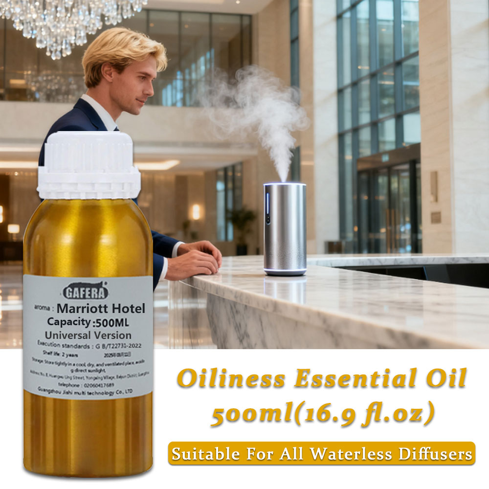 Essential Oil Diffuser 500Ml - GAFERA 500ml (16.9 fl.oz) Minyak Esensial