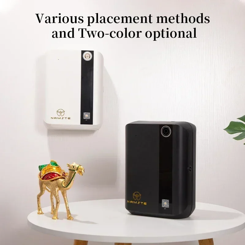 Essential Oil Diffuser 500Ml - Pengharum Ruangan Elektrik untuk Minyak Esensial