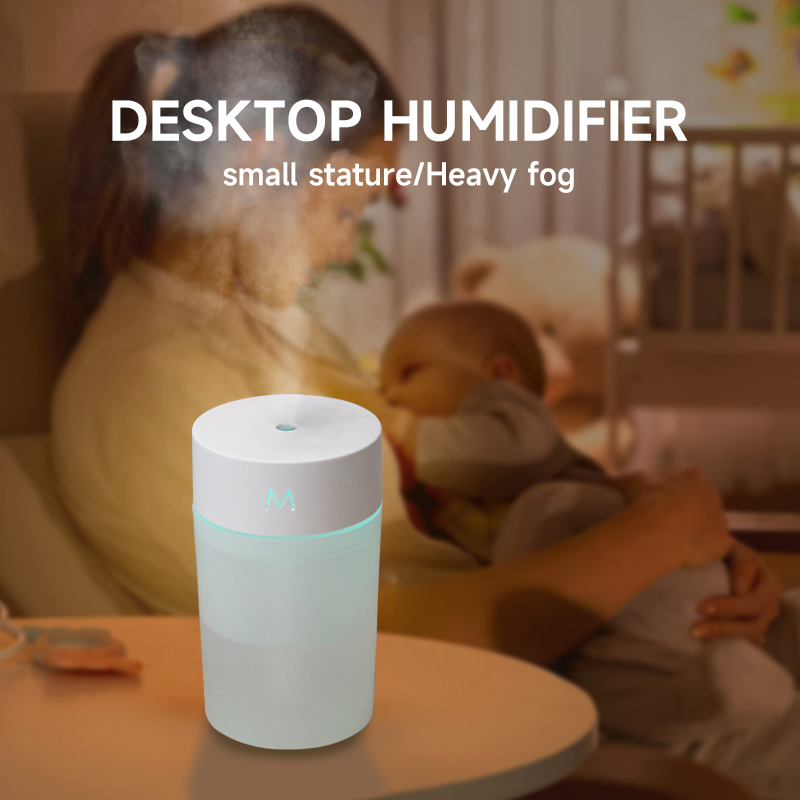 Car Aroma Diffuser Usb - Diffuser minyak esensial Desktop USB, penyebar