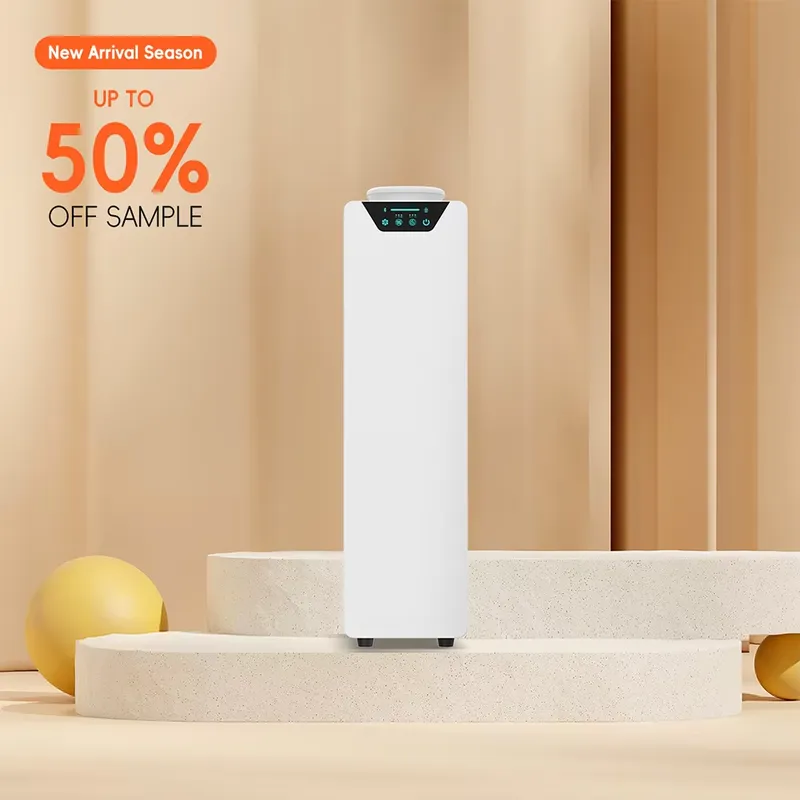 Smart Scent Machine Commercial - Mesin Diffuser Aroma Minyak Esensial Tanpa