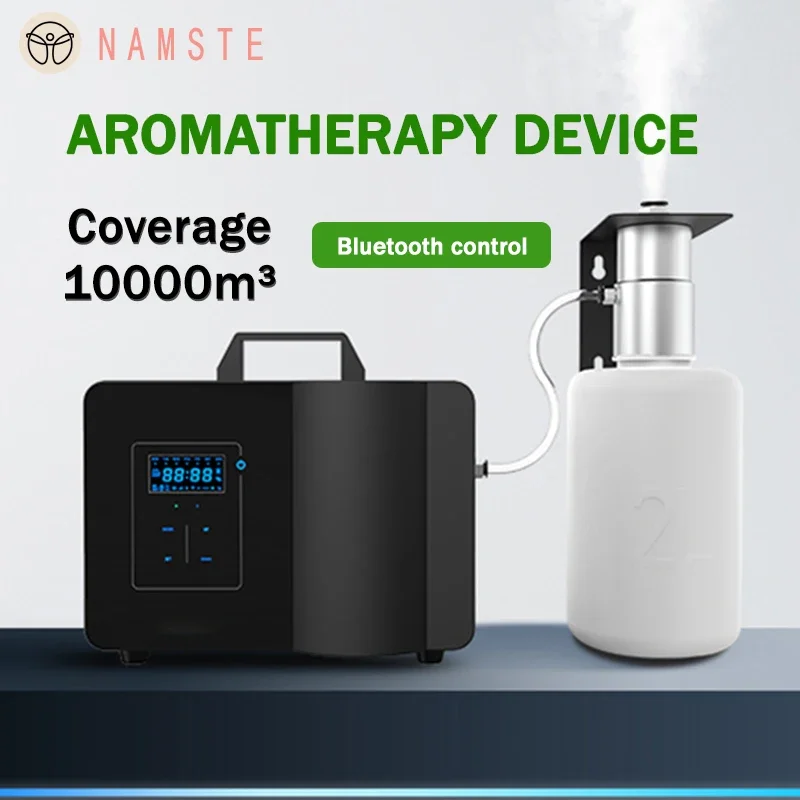 Smart Scent Machine Commercial - Penyegar Udara Namste dengan Kontrol Bluetooth