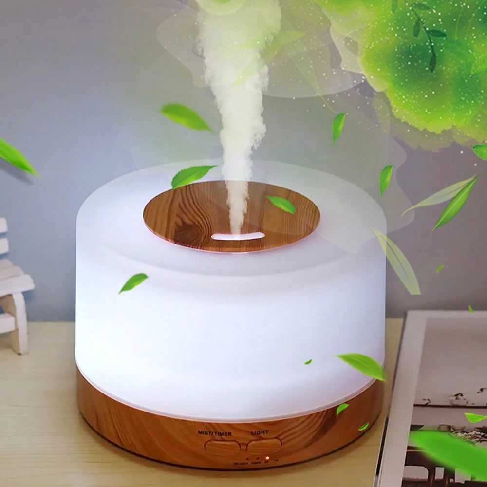 Aroma Diffuser For Large Room - Kirim 6 Botol Minyak Esensial, 500ML