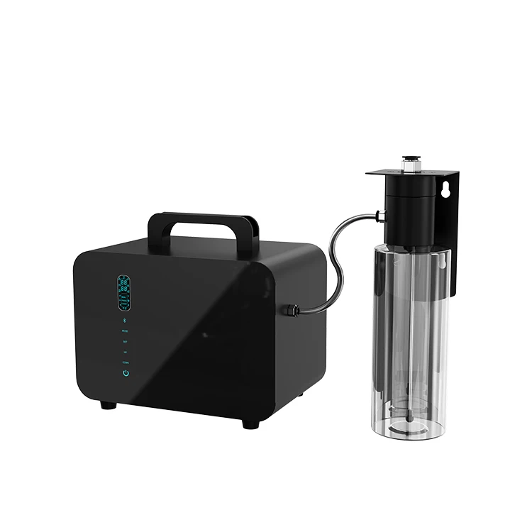 Smart Aroma Diffuser Wifi App - Mesin Aroma Diffuser HVAC Metalik Hotel