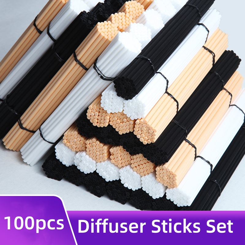 Diffuser Reed Sticks Set - 100 buah Set tongkat Diffuser Reed,