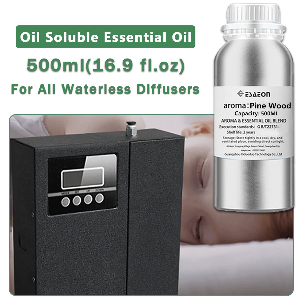 Essential Oil Diffuser 500Ml - Minyak Esensial Aroma Diffuser ESAEON Hotel