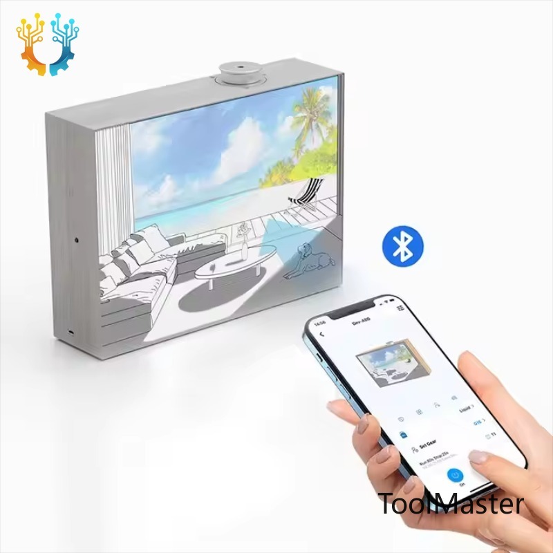 Smart Aroma Diffuser Wifi App - 【2026】Grosir Diffuser Aroma Rumah Otomatis dengan