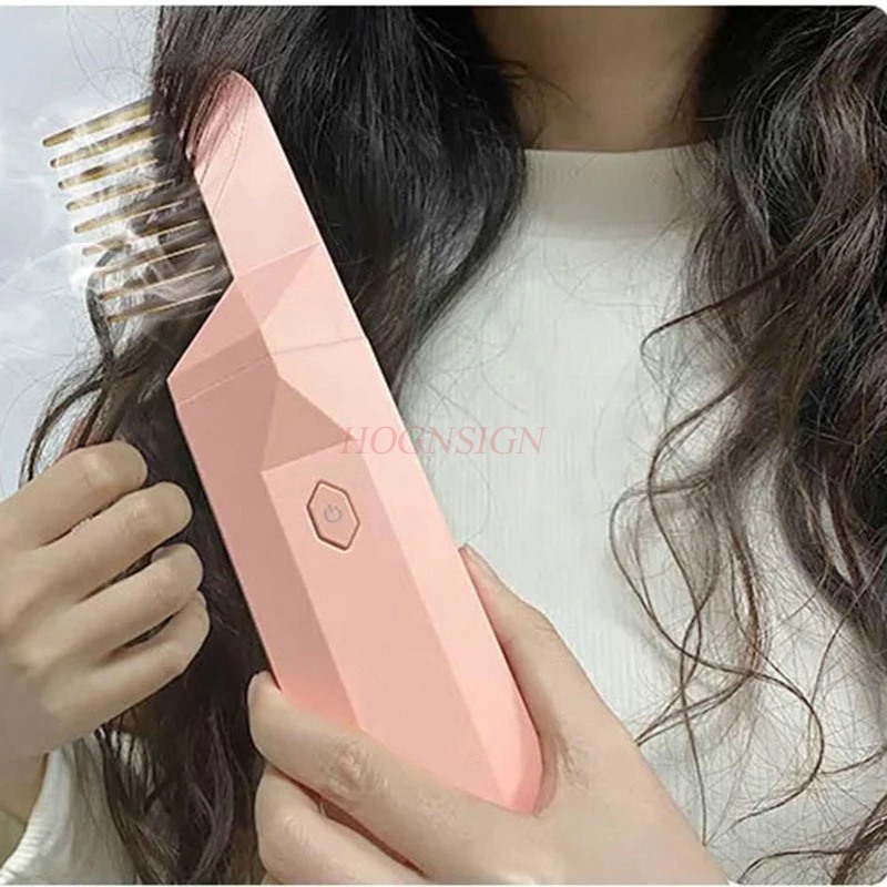 Car Aroma Diffuser Usb - Pembakar Dupa Sikat Rambut Elektrik untuk