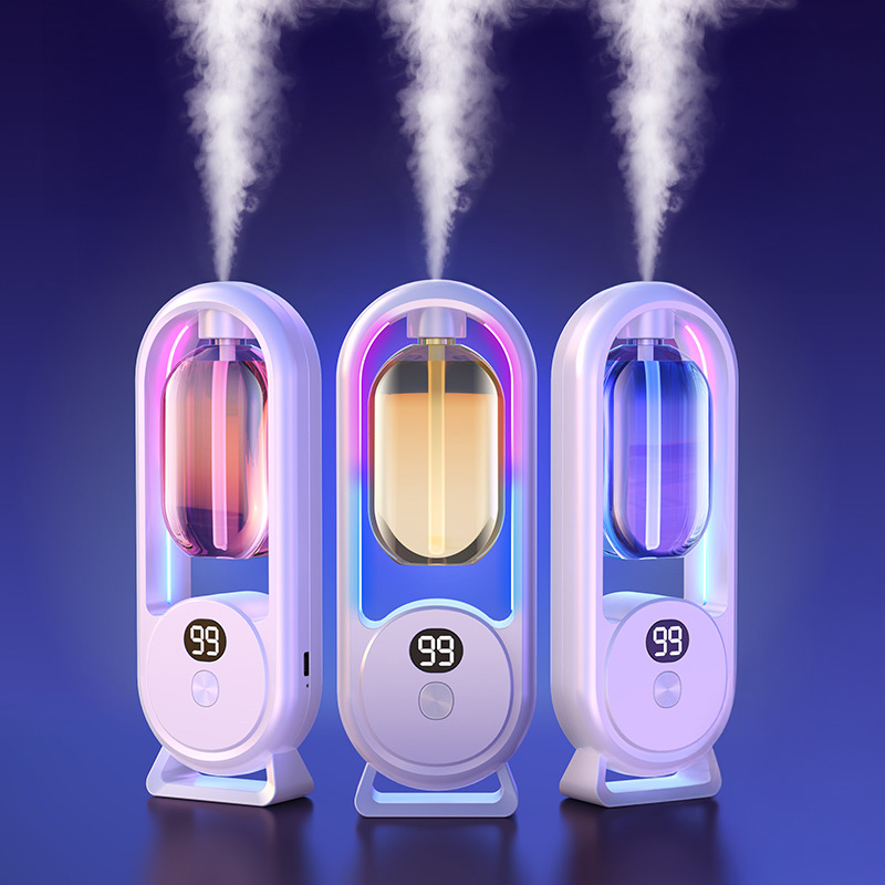 Waterless Essential Oil Diffuser - Mesin diffuser aromaterapi portabel yang dapat
