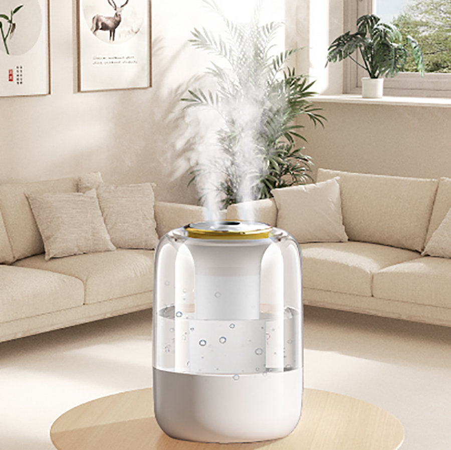Essential Oil Diffuser Humidifier Combo - Pelembap udara digital, tangki air berkapasitas