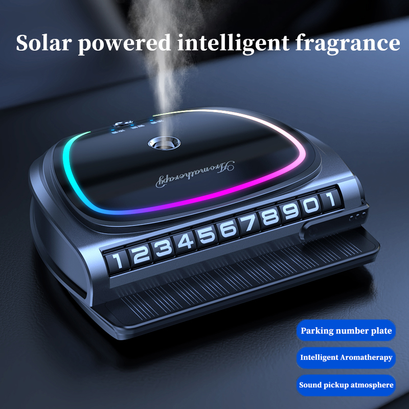 Car Aroma Diffuser Usb - Parfum aromaterapi untuk mobil yang dipasang