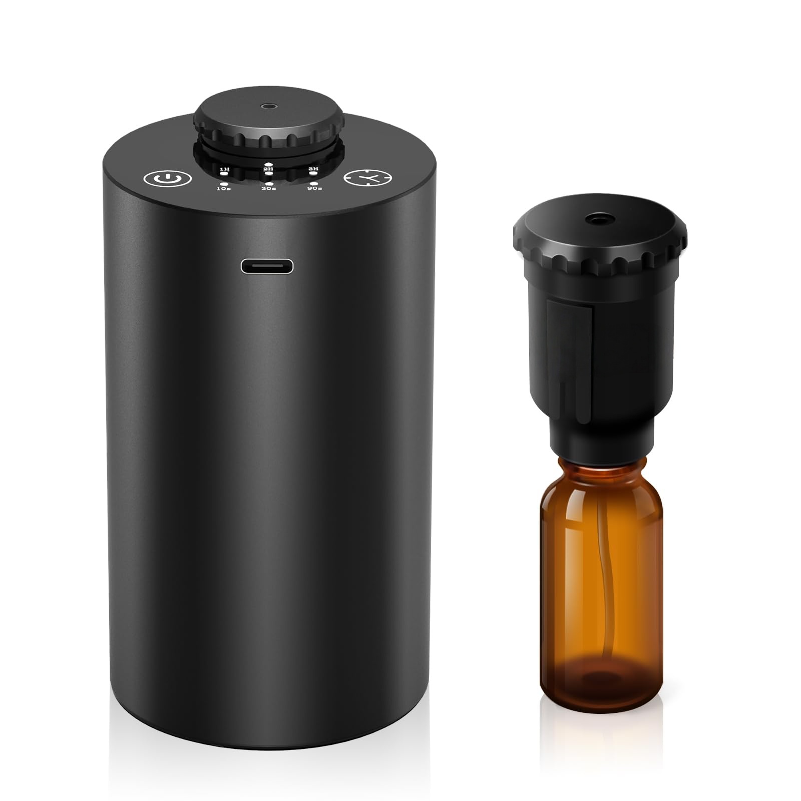 Waterless Essential Oil Diffuser - Penyebar Aroma Minyak Esensial Tanpa Air,