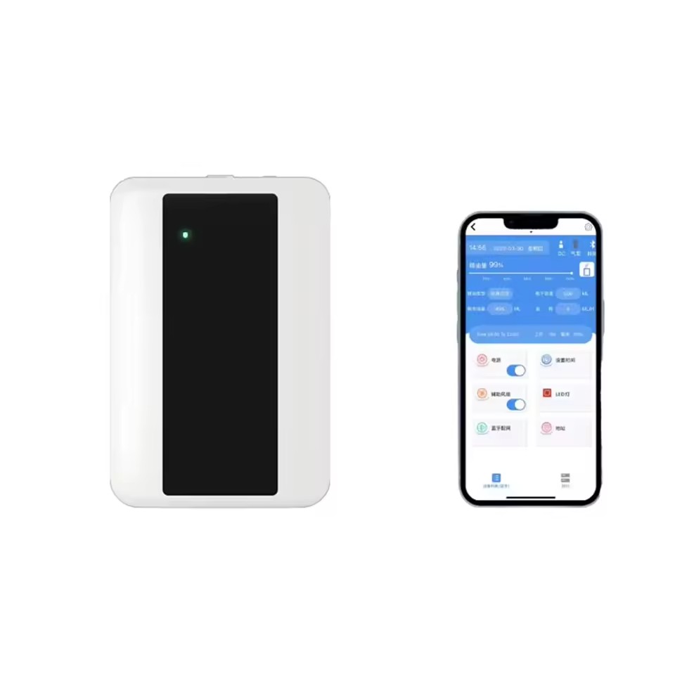 Smart Aroma Diffuser Wifi App - Mesin Diffuser Aroma WIFI Pintar Elektrik
