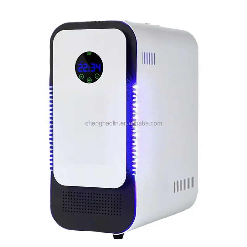 Smart Aroma Diffuser Wifi App - Penyebar Aroma Elektrik Ramah Lingkungan Tanpa