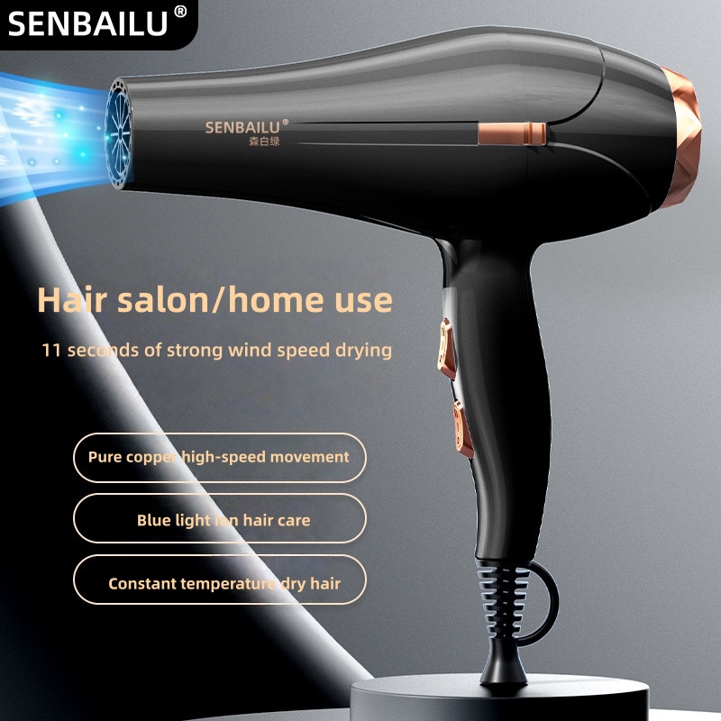 Cold Air Diffuser Nebulizer - Pengering Rambut Cepat Kering Inti Tembaga