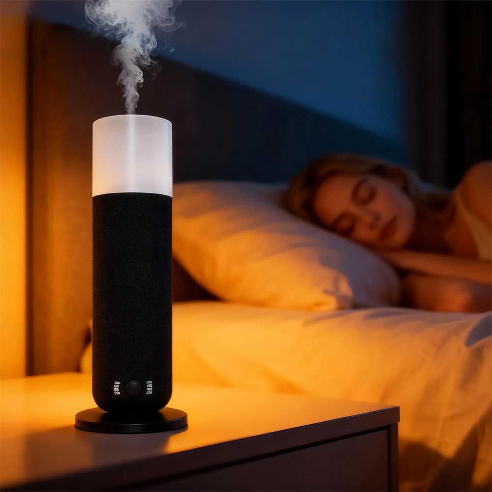Cold Air Diffuser Nebulizer - NAMASTE 120ML Mesin Diffuser Aroma Tower