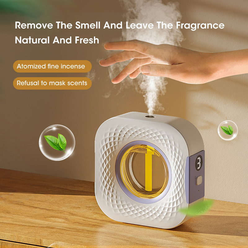 Cold Air Diffuser Nebulizer - Diffuser Aromaterapi USB untuk Meja Kerja,
