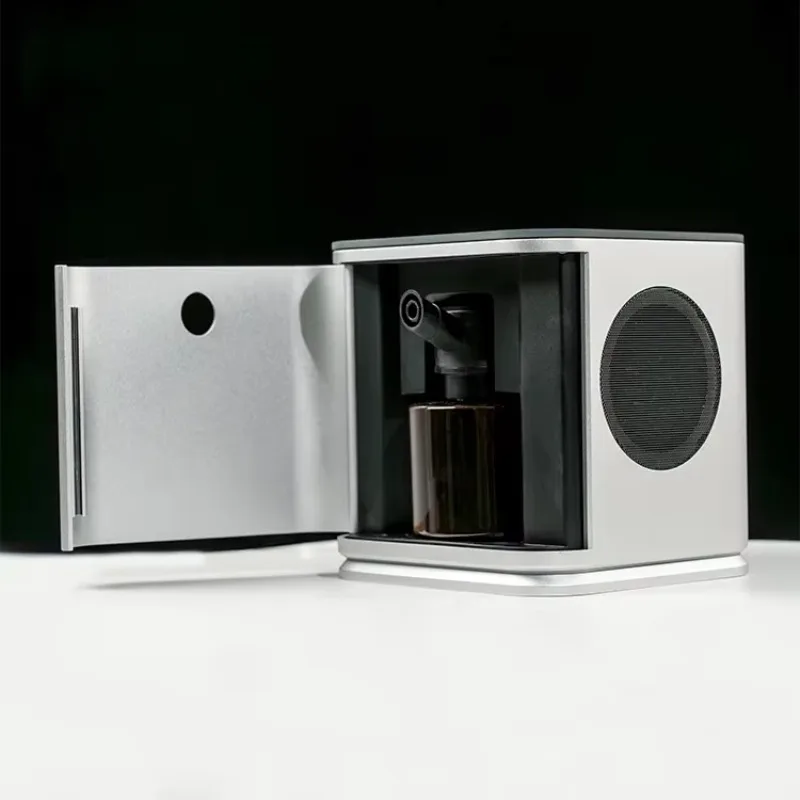 Aroma Diffuser Bluetooth Led - Mesin Pengharum Ruangan Elektrik Tanpa Air