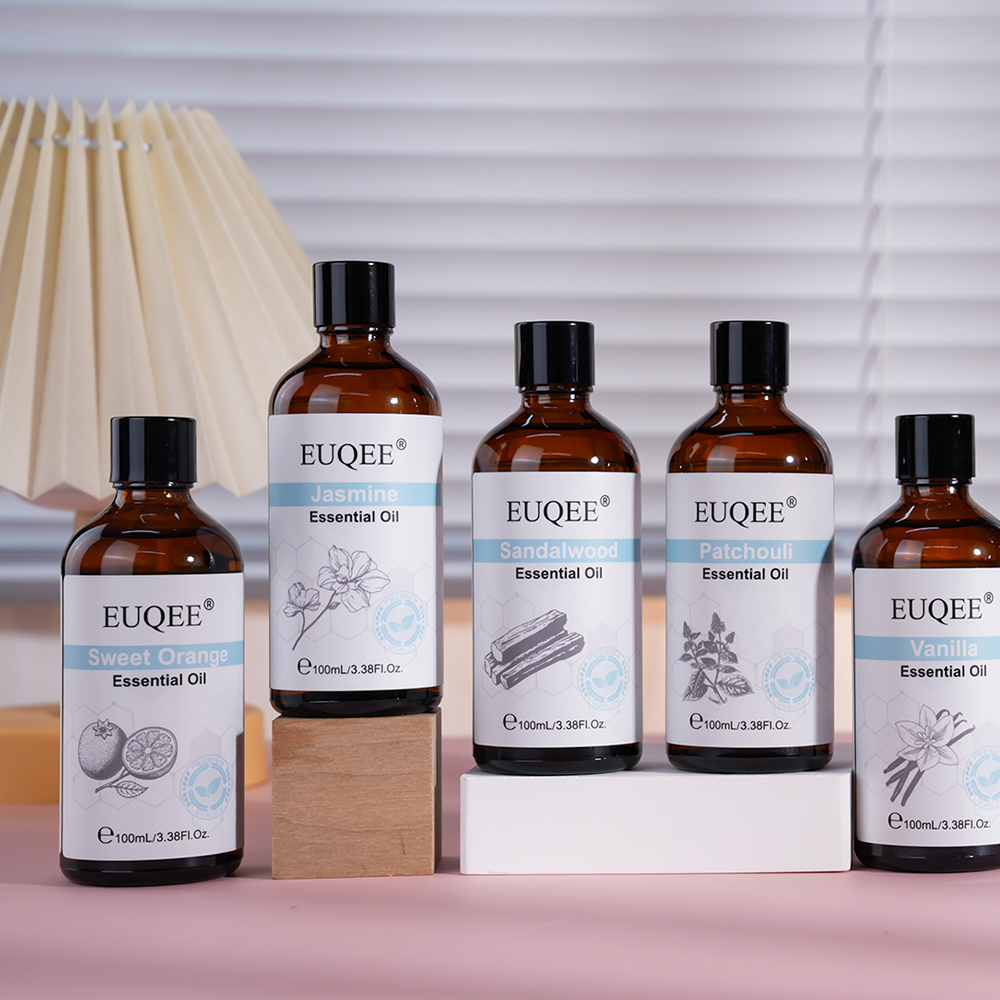 Waterless Essential Oil Diffuser - 30ml 100ml Minyak Esensial Alami Murni