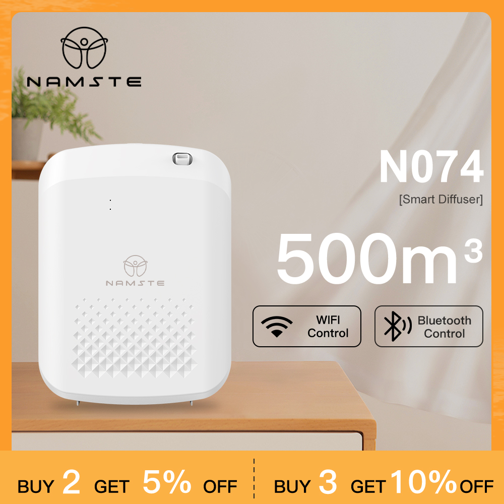 Cold Air Diffuser Nebulizer - NAMSTE Diffuser Aroma pintar Hotel Diffuser