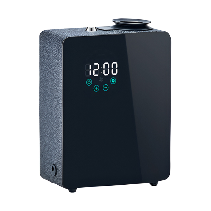 Smart Scent Machine Commercial - Mesin Diffuser Aroma Logam Profesional Cerdas