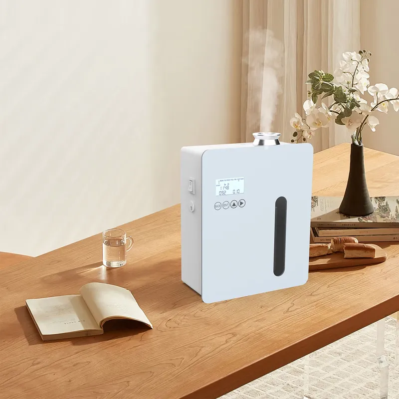 Smart Aroma Diffuser Wifi App - untuk Crearoma Smart HVAC Scent Diffuser