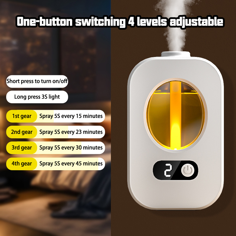 Mesin Aromaterapi Pengharum Ru - Essential Oil Diffuser Humidifier Combo ulasan dan harga