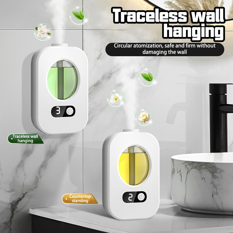Mesin Aromaterapi Pengharum Ru - Essential Oil Diffuser Humidifier Combo ulasan dan harga