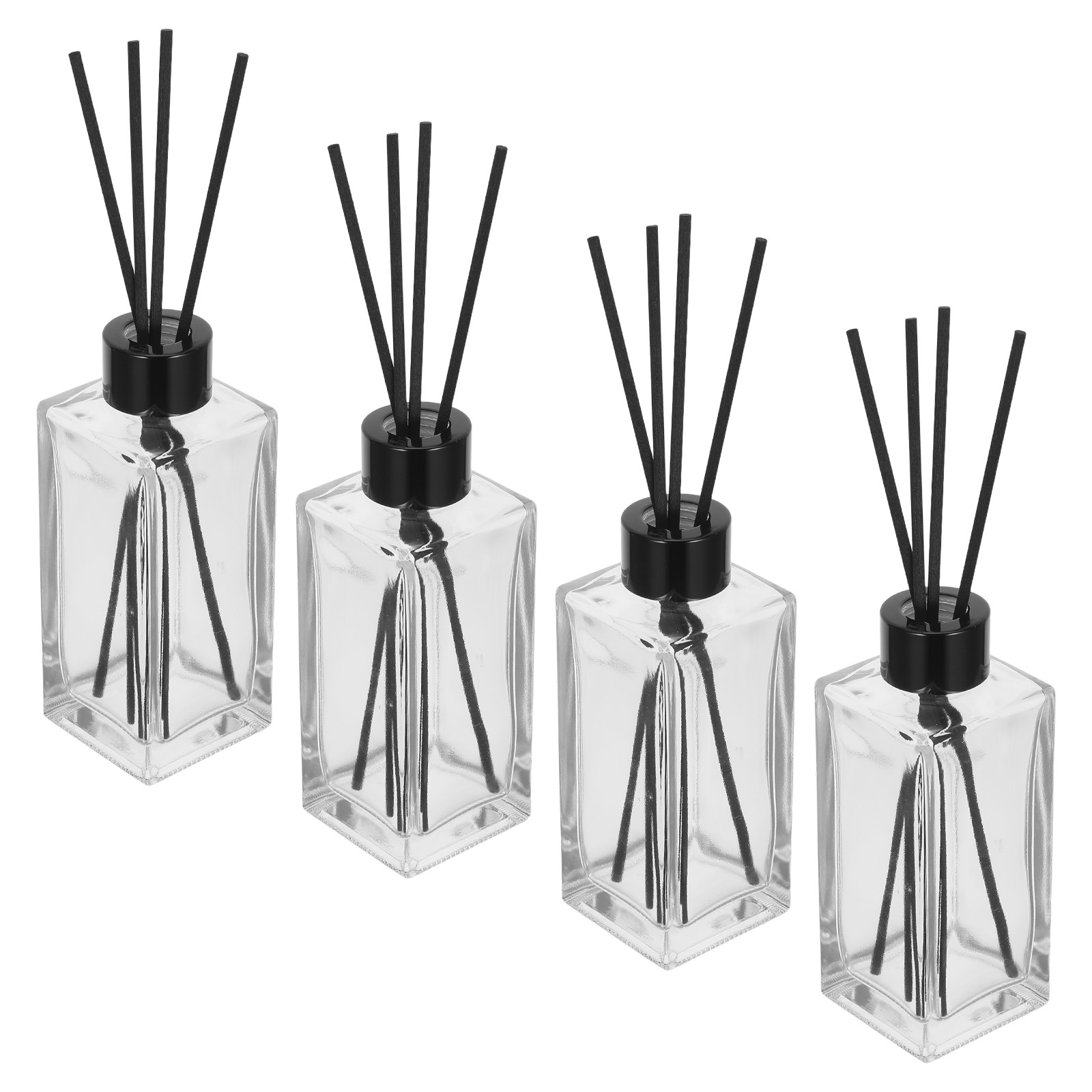 4 Set Pengharum Ruangan Kamar  - Diffuser Reed Sticks Set ulasan dan harga