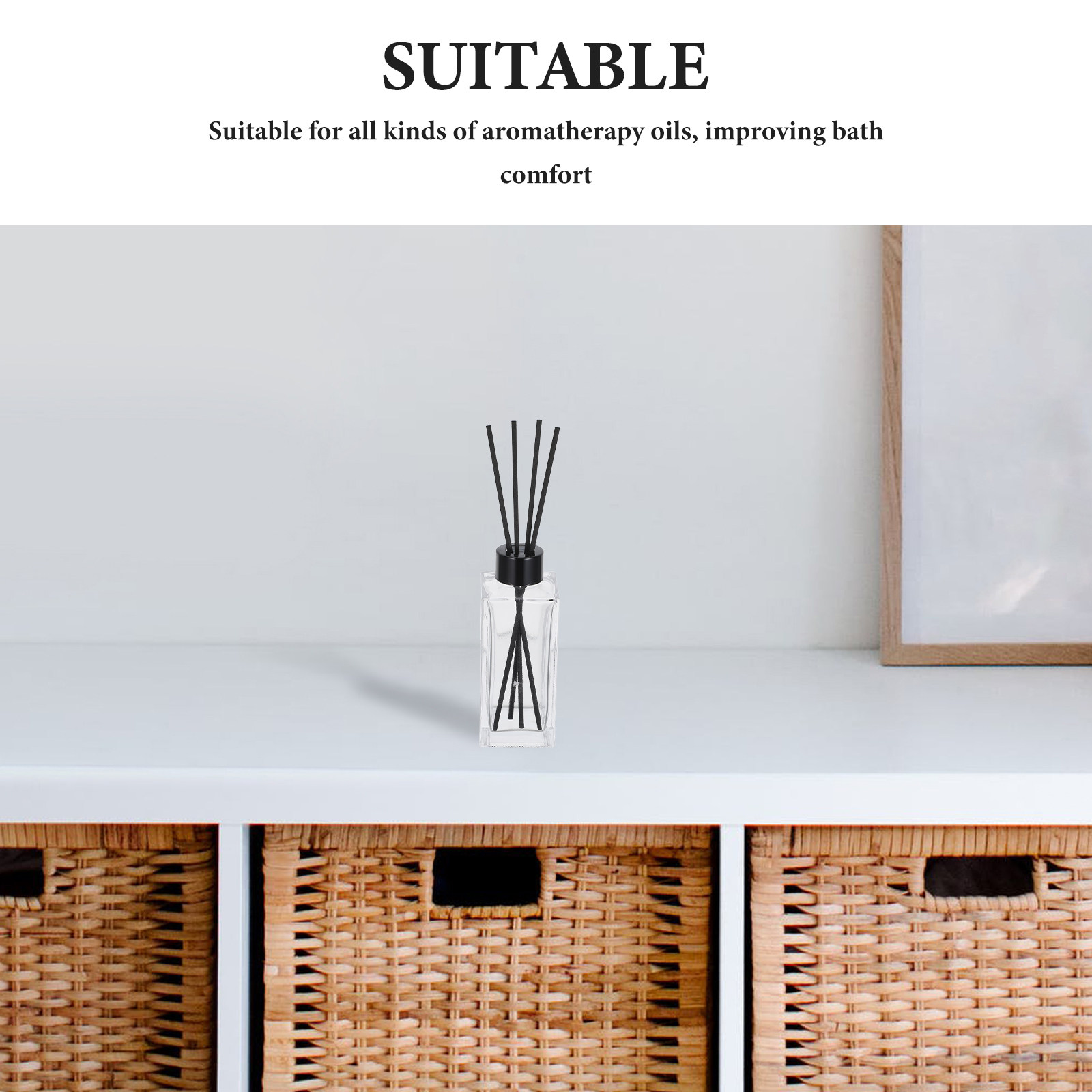 4 Set Pengharum Ruangan Kamar  - Diffuser Reed Sticks Set ulasan dan harga