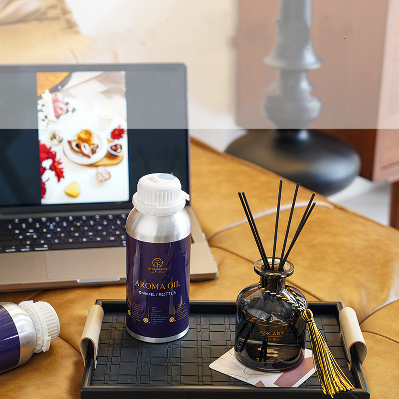 500ML Minyak Esensial Pelembap - Essential Oil Diffuser 500Ml ulasan dan harga