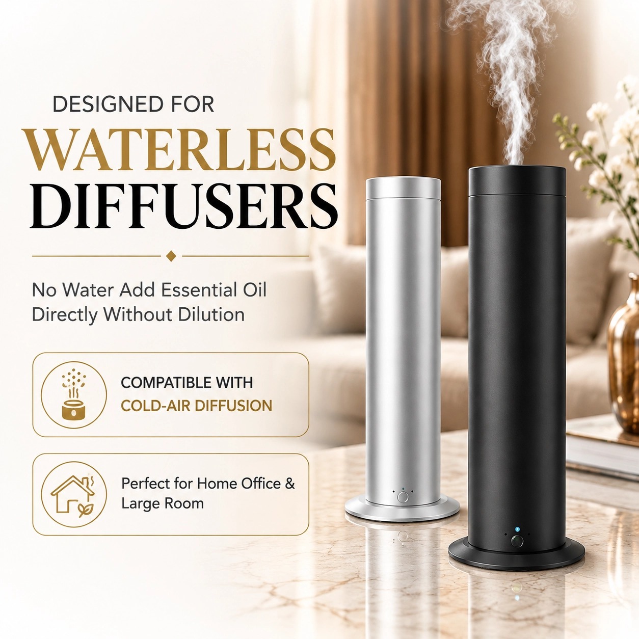 Penyebar Aroma Komersial HoldP - Cold Air Diffuser Nebulizer ulasan dan harga