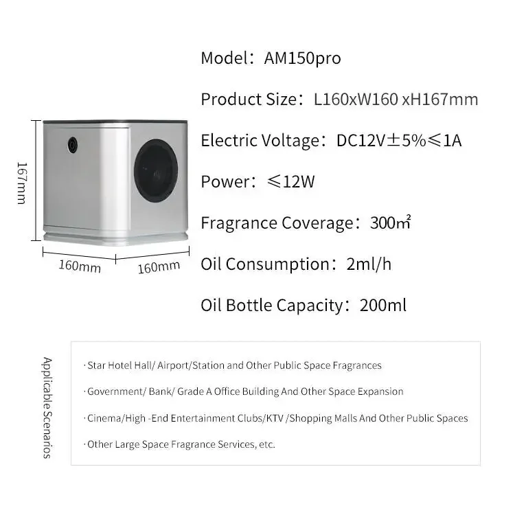 Mesin Pewangi Udara Tanpa Air  - Aroma Diffuser Bluetooth Led ulasan dan harga