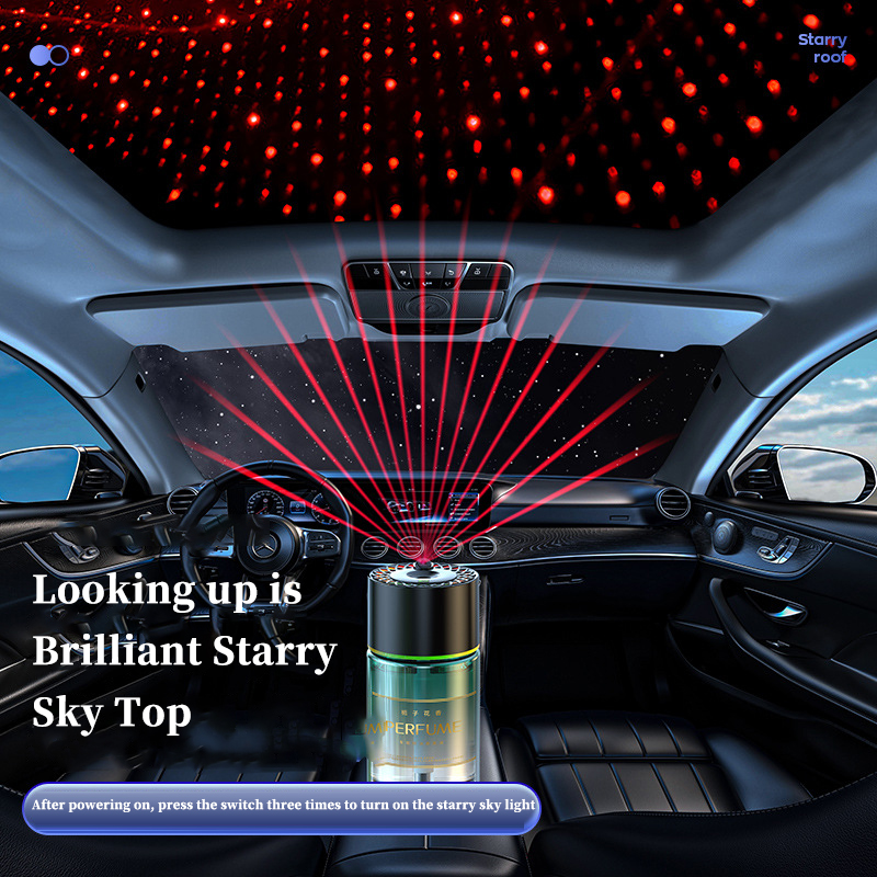 Mesin aromaterapi yang dipasan - Car Aroma Diffuser Usb ulasan dan harga