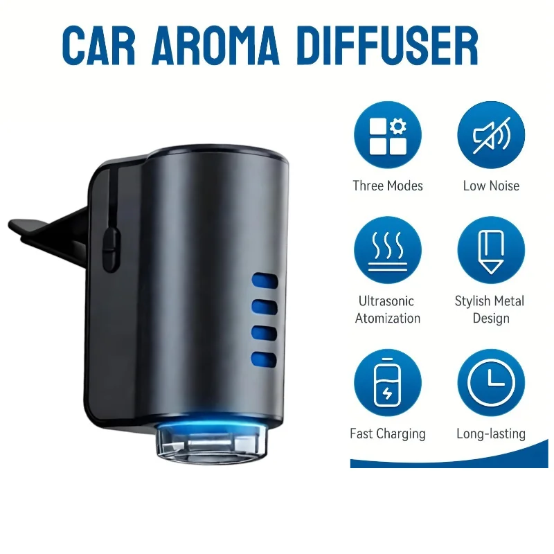 Pengharum Udara Mobil 2026, Di - Car Aroma Diffuser Usb ulasan dan harga