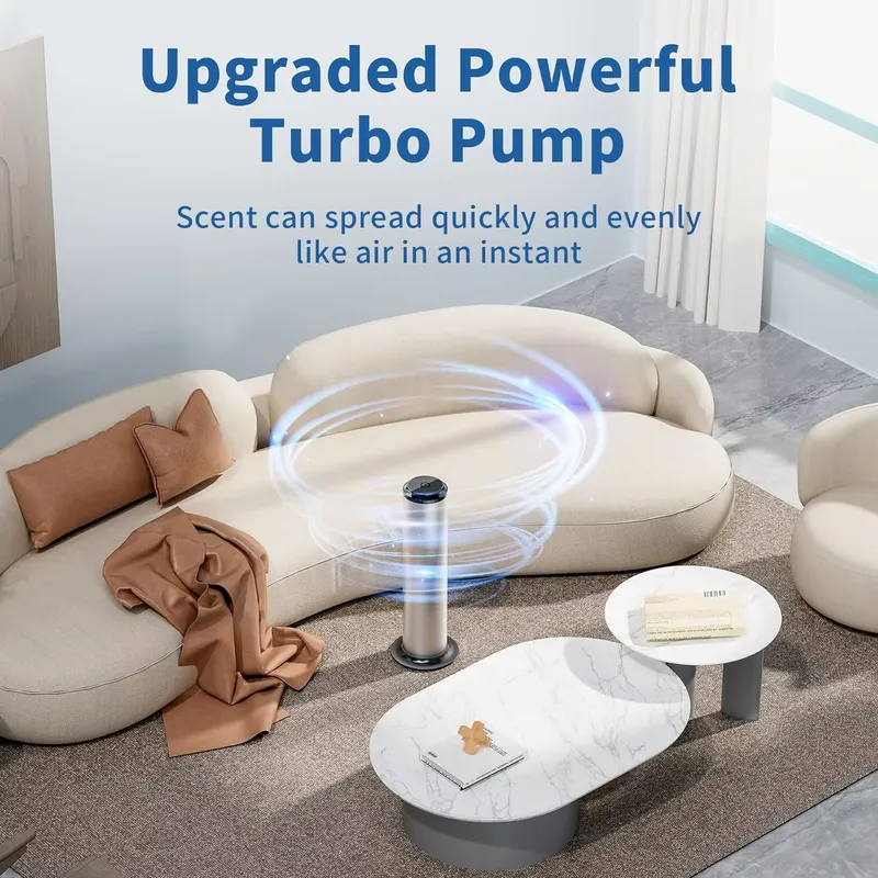 【CHIMU HOME】 Diffuser Minyak E - Cold Air Diffuser Nebulizer ulasan dan harga