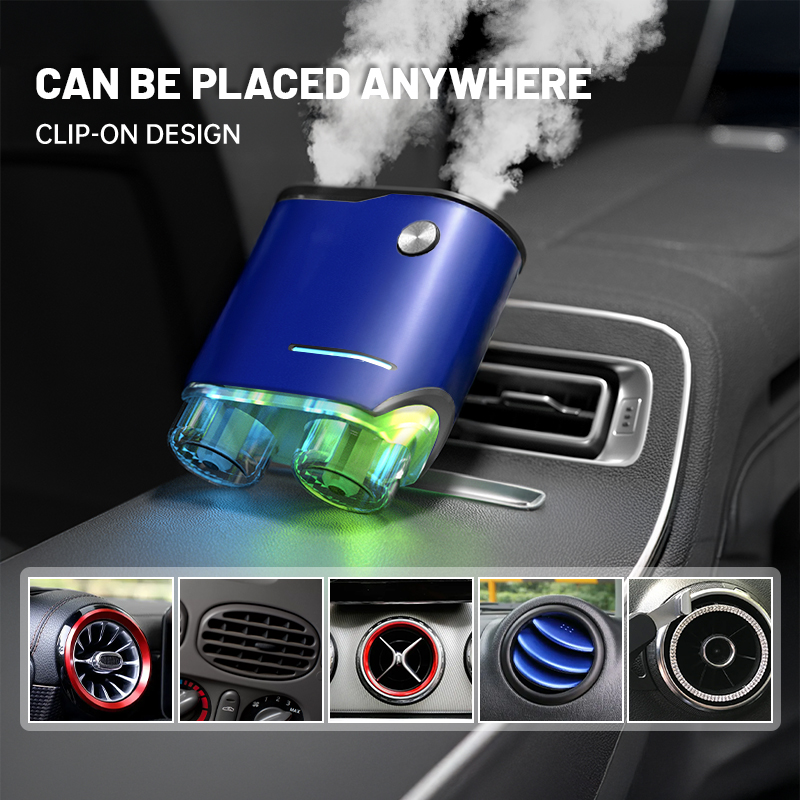Penyegar Udara Mobil, Tiga Tin - Car Aroma Diffuser Usb ulasan dan harga