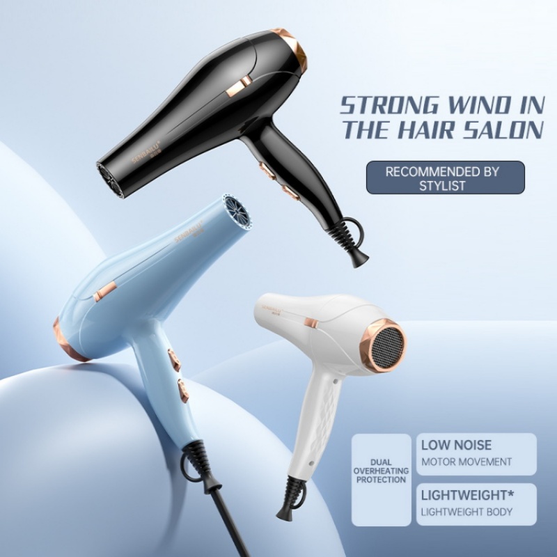 Pengering Rambut Cepat Kering  - Cold Air Diffuser Nebulizer ulasan dan harga