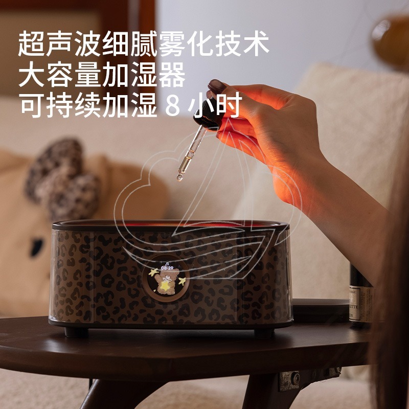 Pengharum Ruangan Humidifier d - Aroma Diffuser Bluetooth Led ulasan dan harga
