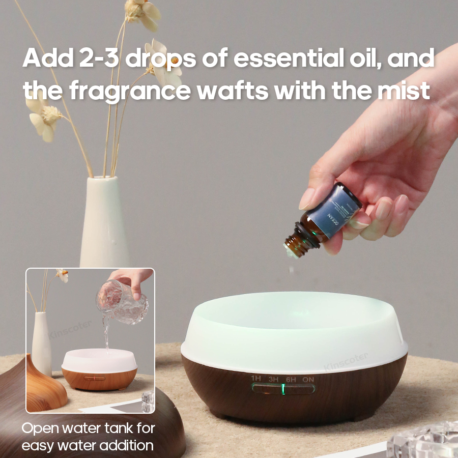 KINSCOTER Diffuser Aromaterapi - Waterless Essential Oil Diffuser ulasan dan harga